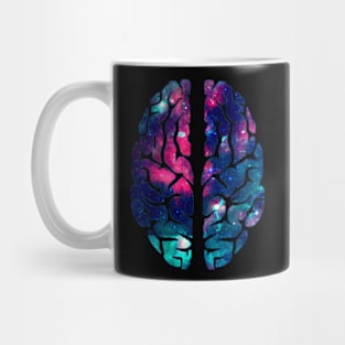 Galaxy Brain Mug